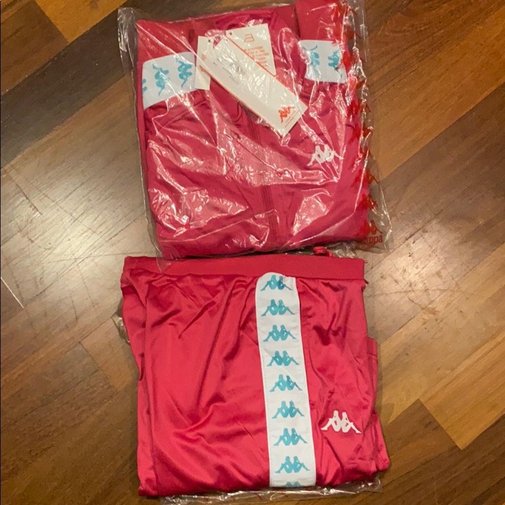 Kappa Fuscia Track Pants & Joggers